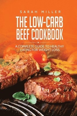 bokomslag Low-Carb Beef Cookbook