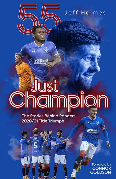 Jeff Holmes - Just Champion, Inbunden