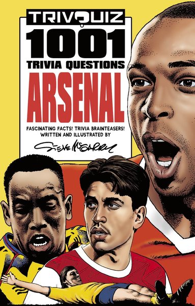 bokomslag Trivquiz Arsenal