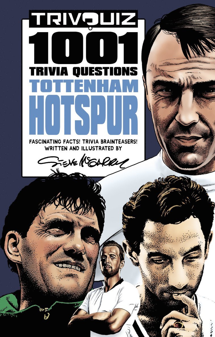 Steve McGarry - Trivquiz Tottenham Hotspur, Häftad