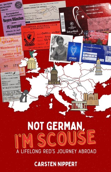 bokomslag Not German; I'm Scouse