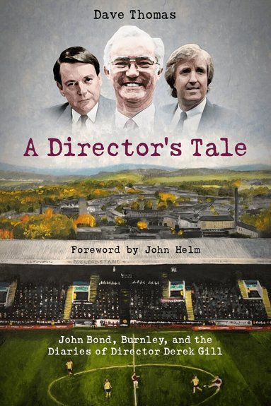 Dave Thomas - Director's Tale, Inbunden