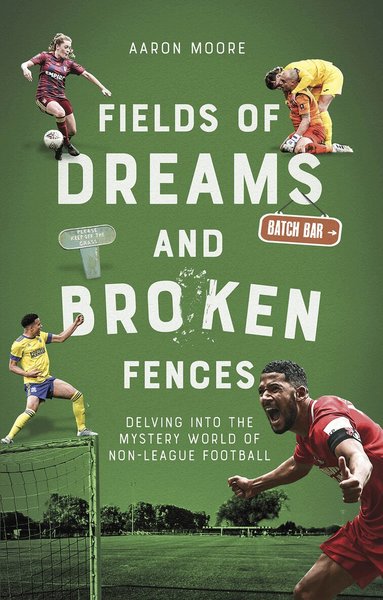 Aaron Moore - Fields of Dreams and Broken Fences, Häftad
