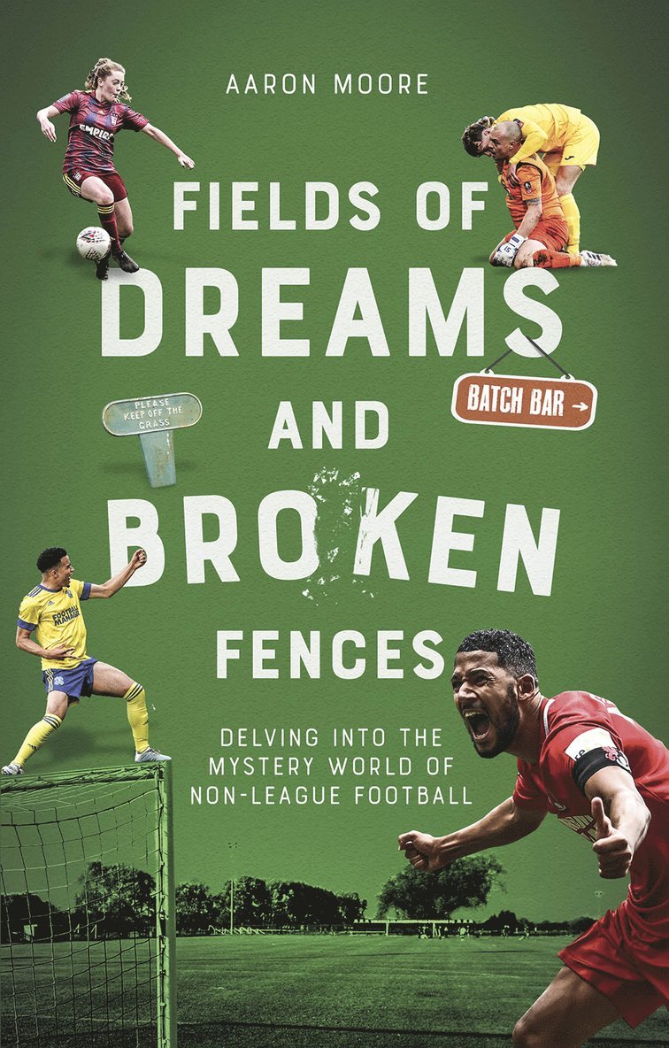 Aaron Moore - Fields of Dreams and Broken Fences, Häftad