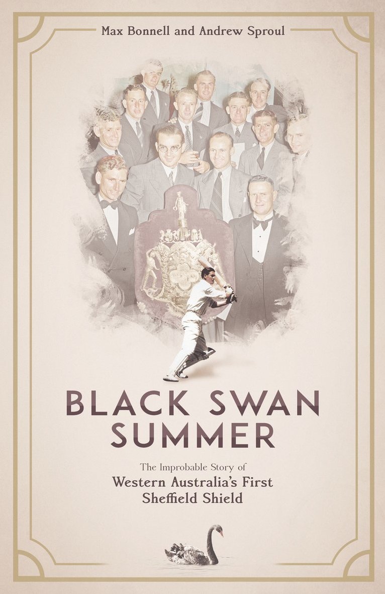 Max Bonnell, Andrew Sproul - Black Swan Summer, Inbunden