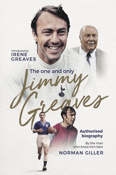 Norman Giller - Jimmy Greaves, Inbunden