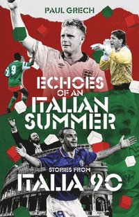 bokomslag Echoes of an Italian Summer