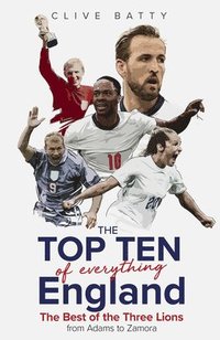 bokomslag Top Ten of Everything England