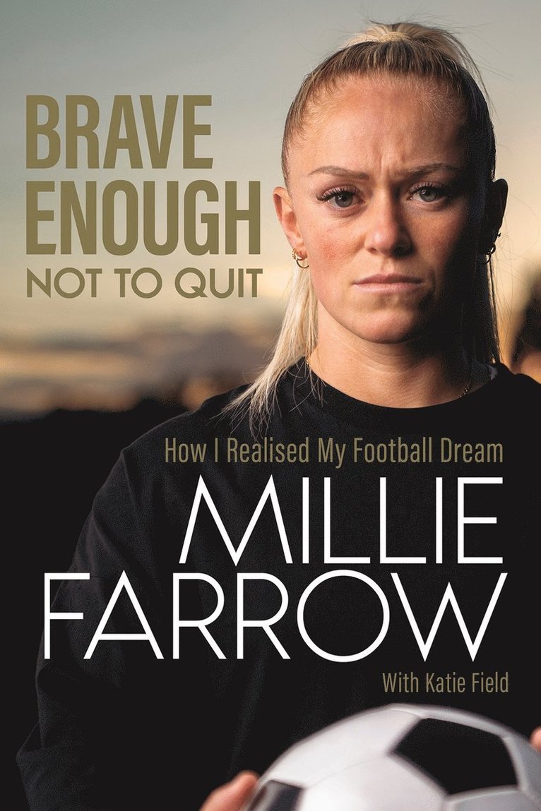 Brave Enough Not to Quit