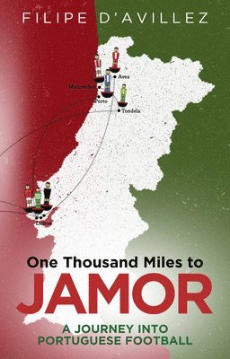 bokomslag One Thousand Miles to Jamor