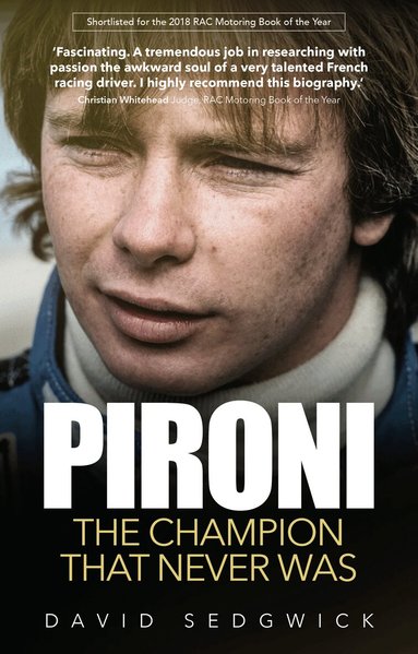 David Sedgwick - Pironi, Häftad