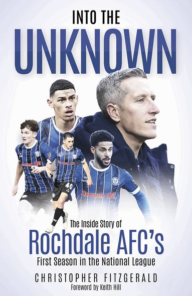 Chris Fitzgerald - Into the Unknown, Inbunden