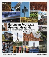 bokomslag European Football's Greatest Grounds