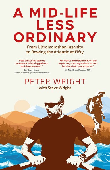 Peter Wright, Steve Wright - Mid Life Less Ordinary, Häftad