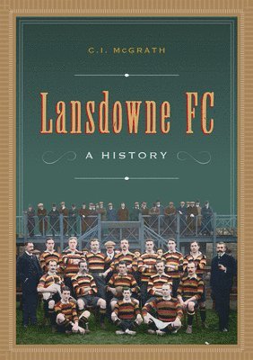 Charles Ivar McGrath, Charles Ivar Mcgrath - Lansdowne FC, Inbunden