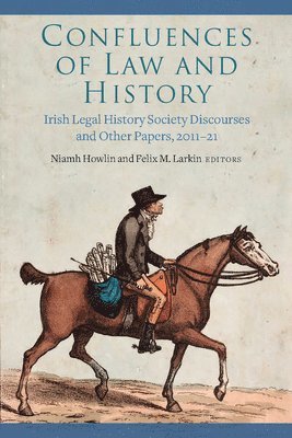 bokomslag Confluences of law and history