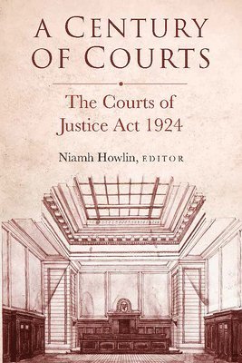 Niamh Howlin - century of courts, Inbunden