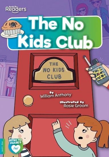 William Anthony - No Kids Club, Häftad