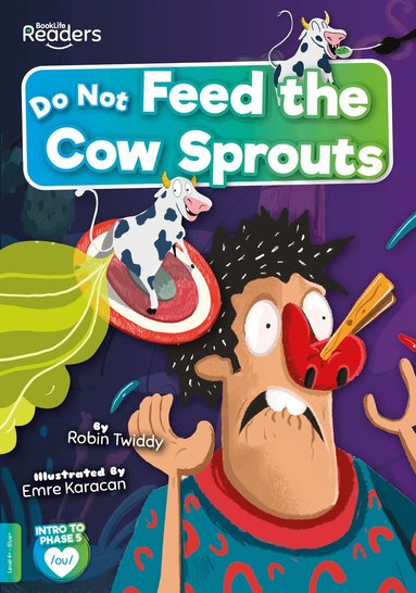 Robin Twiddy - Do Not Feed the Cow Sprouts, Häftad