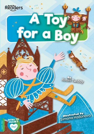 Robin Twiddy - Toy for a Boy, Häftad