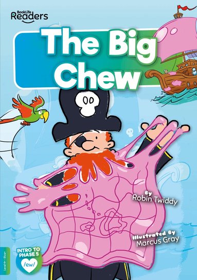 Robin Twiddy - Big Chew, Häftad