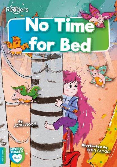 John Wood - No Time for Bed, Häftad