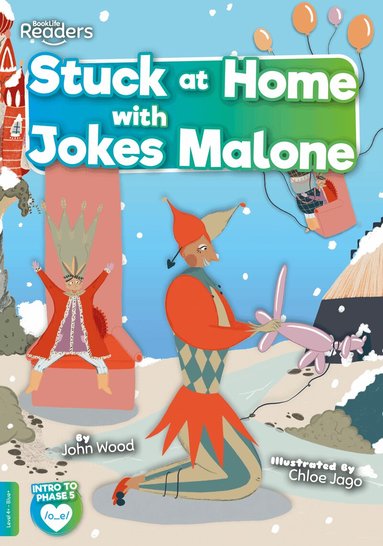 John Wood - Stuck at Home with Jokes Malone, Häftad