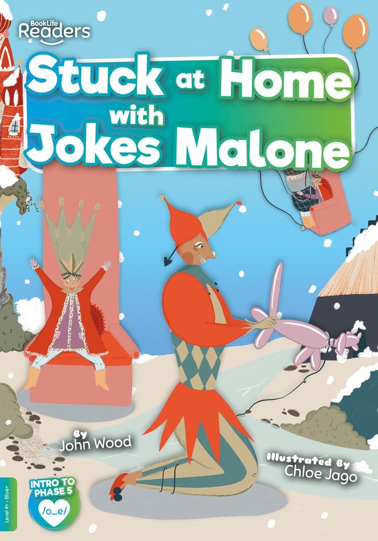 John Wood - Stuck at Home with Jokes Malone, Häftad