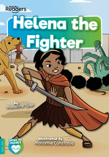 Madeline Tyler - Helena the Fighter, Häftad