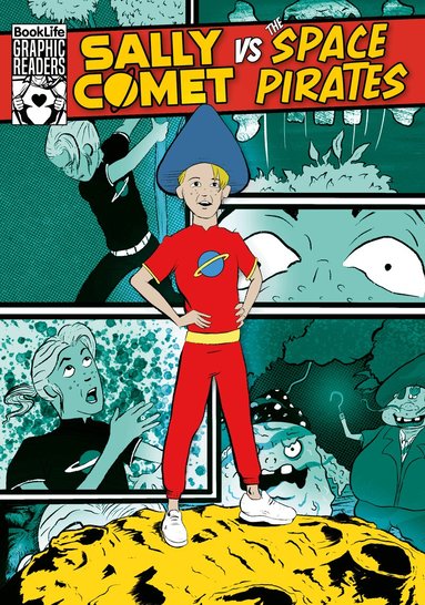 Robin Twiddy - Sally Comet vs The Space Pirates, Häftad