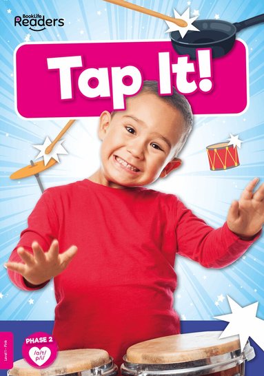 William Anthony - Tap it!, Häftad