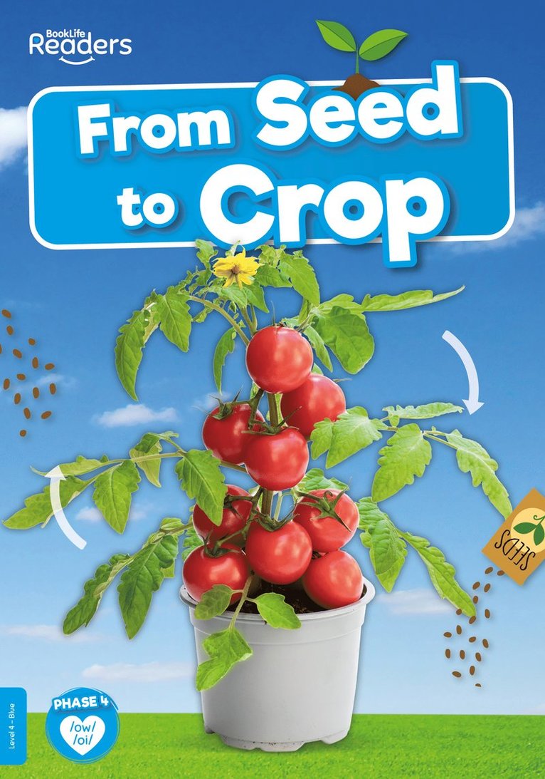 Shalini Vallepur - From Seed to Crop, Häftad