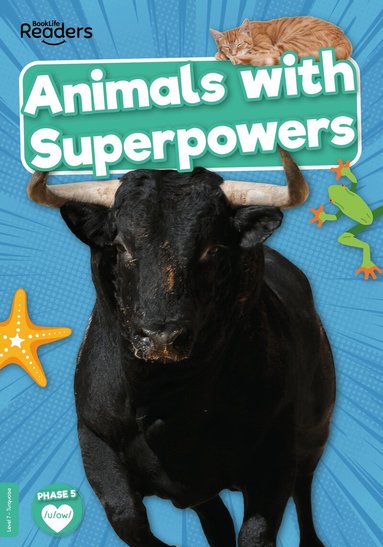 William Anthony - Animals with Superpowers, Häftad