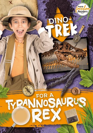 Shalini Vallepur - Dino-Trek for a Tyrannosaurus Rex, Häftad