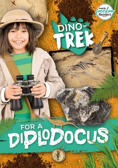Shalini Vallepur - Dino-Trek for a Diplodocus, Häftad