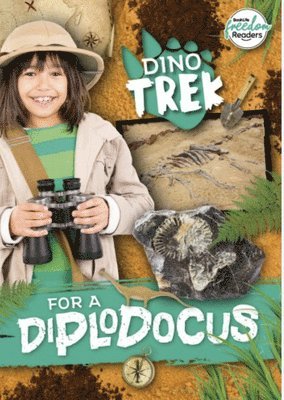 bokomslag Dino-Trek for a Diplodocus