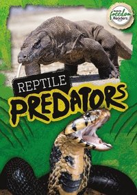bokomslag Reptile Predators