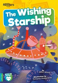 bokomslag Wishing Starship