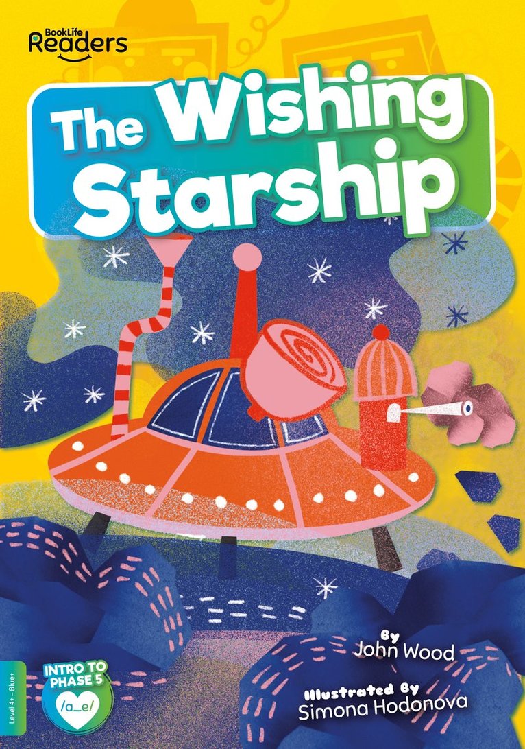 John Wood - Wishing Starship, Häftad