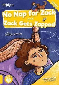 bokomslag No Nap for Zack and Zack Gets Zapped