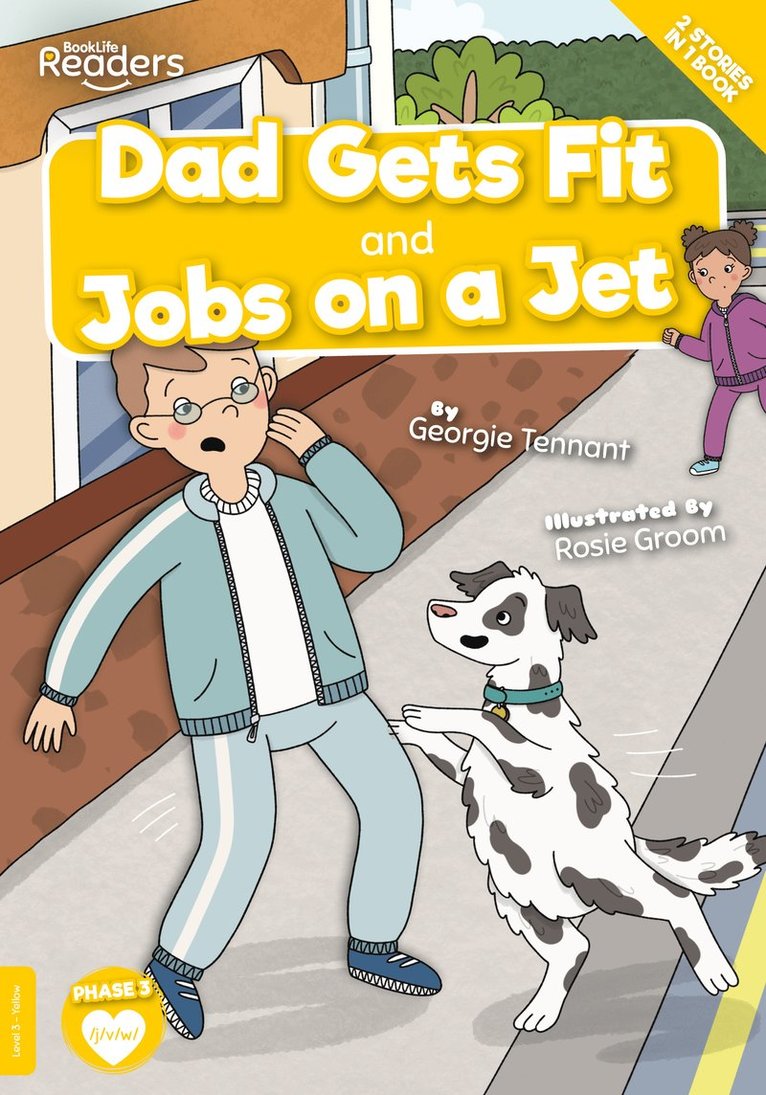 Dad Gets Fit and Jobs on a Jet 1