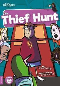 bokomslag The Thief Hunt