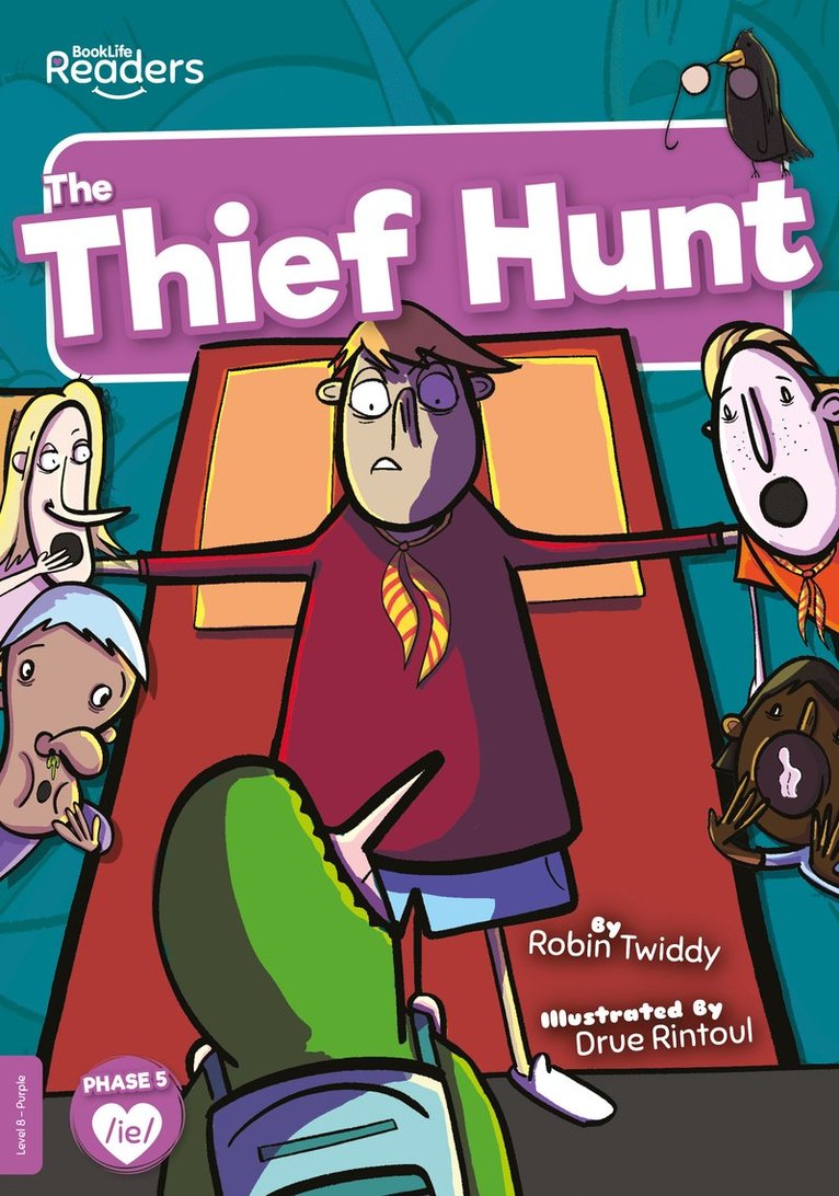 Robin Twiddy - Thief Hunt, Häftad