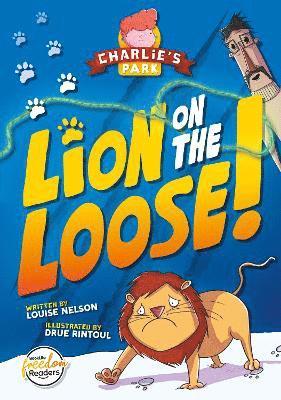 bokomslag Lion on the Loose (Charlie's Park #1)