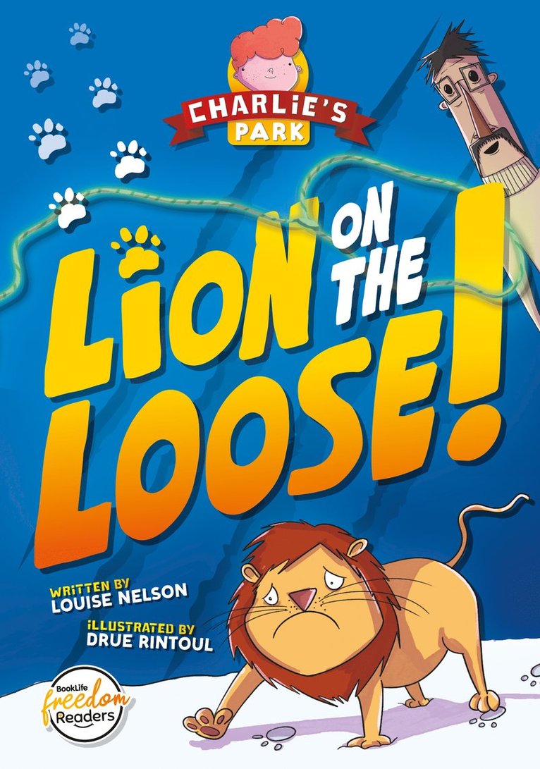 Louise Nelson - Lion on the Loose (Charlie's Park #1), Häftad