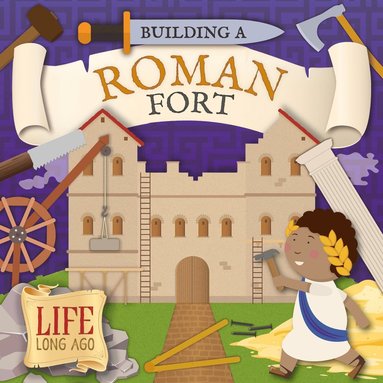 bokomslag Building a Roman Fort