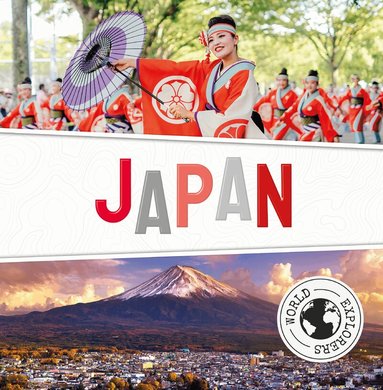 Charis Mather, William Anthony - Japan, Inbunden