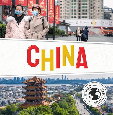 Charis Mather, William Anthony - China, Inbunden