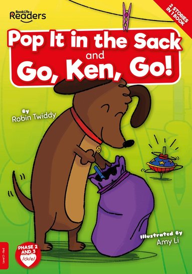 Robin Twiddy - Pop it in the Sack & Go, Ken, Go!, Häftad