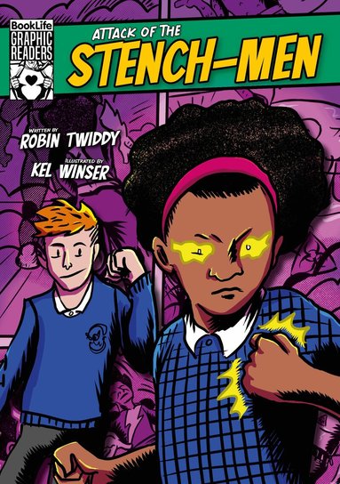 Robin Twiddy - Attack of the Stench-Men, Häftad